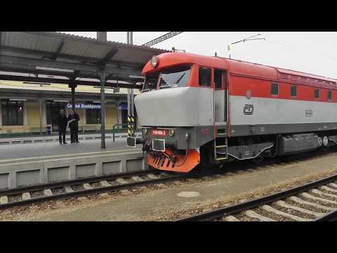 Czech class 749 loud Grumpy diesels
