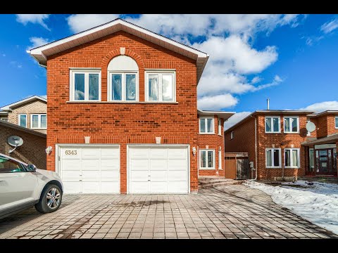 6343 Osprey Boulevard, Mississauga Home for Sale by Cheryllyn and Loretta Flower
