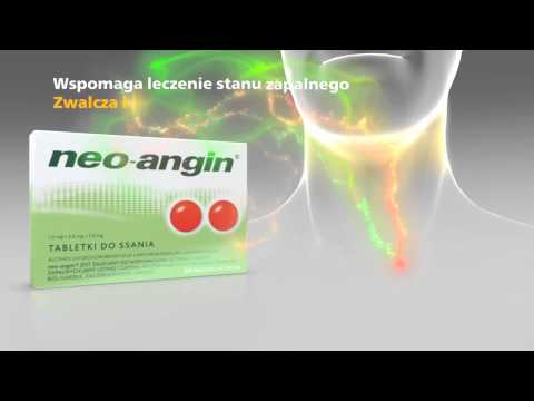 Neo-Angin - Tabletki do ssania