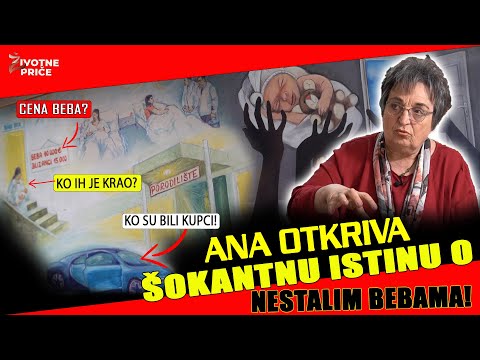 MAJKA UKRADENE BEBE OTKRILA ŠOKANTNU ISTINU O NESTALIM BEBAMA:CENU BEBA! Ko su PRODAVCI, a ko KUPCI!