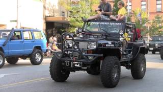 preview picture of video 'Jeeps 70 anniversary Festival Butler, PA #2'