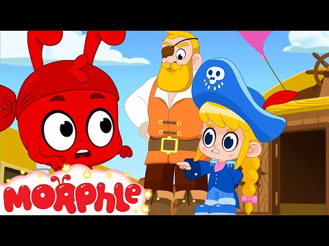 Mila and Morphle in Pirate Jail! | Mila and Morphle Cartoons | Morphle vs Orphle - Kids Videos