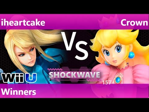 SW 157 - iheartcake (ZSS) vs Crown (Peach) Winners - Smash 4