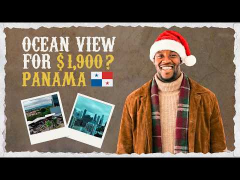 Moved to Panama as a Veteran: Apartments, Safety, Visa, Cost of Living (Panama City Tour)