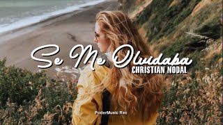 Christian Nodal - Se Me Olvidaba [LETRA]