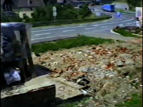 Dravograd 1990 - Priprava na gradnjo Duty Free Shopa Vič