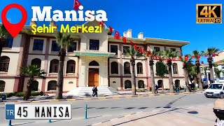 Manisa Şehir Tanıtım Gezisi - 4K (2026) | Şehzadeler, Yeni Han, Spil D