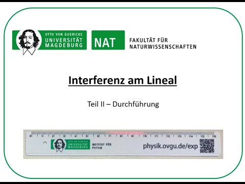 Interferenz Lineal 02