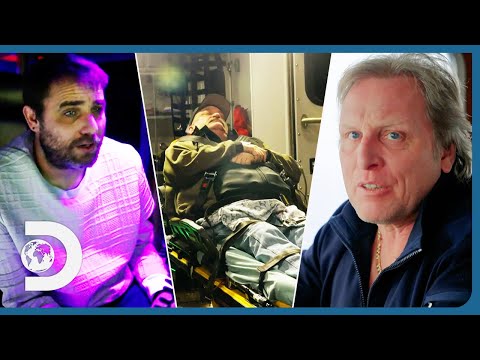 Sig Hansen & Jake Anderson Find Out About Keith's Terrifying Stroke! | Deadliest Catch