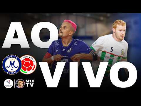 🟤AO VIVO MOITAS FUTSAL 3 X 2 CME CERRO NEGRO | 2ª RODADA | SÉRIE BRONZE | LIGA CATARINENSE DE FUTSAL