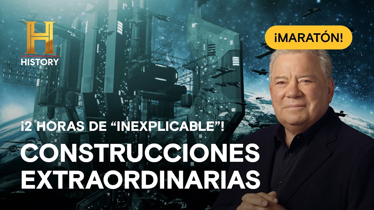 😮 ¡Maratón de INEXPLICABLE CON WILLIAM SHATNER! 🤩 Leyendas reveladas y vida en Venus