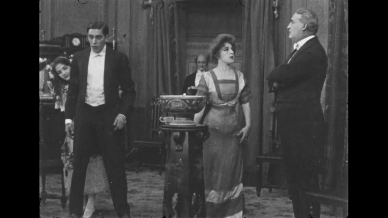 The Day After (1909 Original Black & White Film)