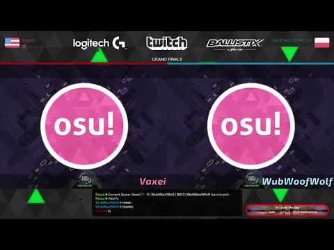 Vaxei vs. WubWoofWolf!  #GO - RO32 Finals