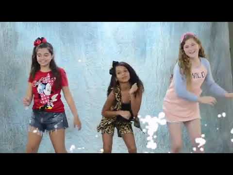 AQUECIMENTO DO LÉO MEGGA l DANÇA DAS CRIANÇAS