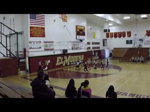 3/4 Bullets vs 3 Point Wolf Pack B - North County Basketball 2023