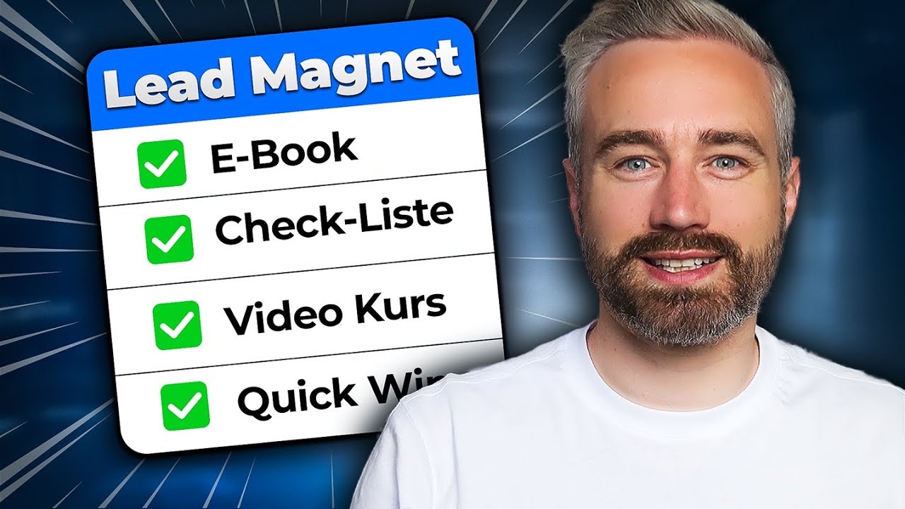 In 15 Minuten zu deinem ersten Lead-Magnet