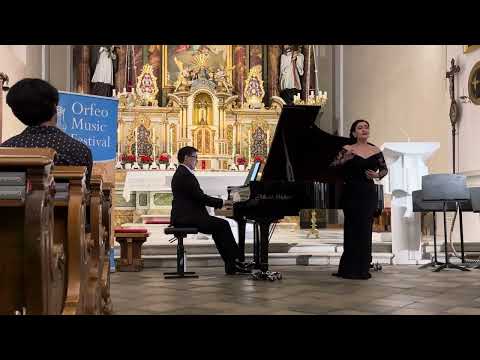 Lilit Davtyan - 'Sing not to me, fair maiden' by Rachmaninov Thumbnail