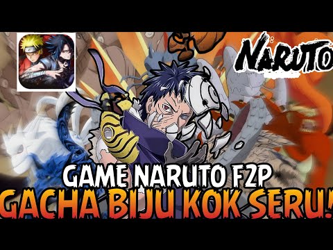 NEW EXCITING GIFT CODE! BIJU GACHA FROM KOPUN TOP UP 6480 EVERY DAY! Naruto Chakra Resonance X7 Game