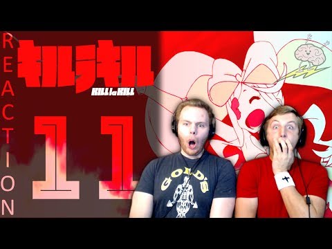 SOS Bros React - Kill la Kill Episode 11 - Suddenly a Wild Nui Appears!!