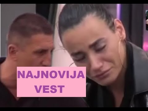 JEZIIIVO - Kristina Spalević ŽIIIVOTNO UGROŽENA - Kristijan JAVNO ZAPRETIIO #zadruga #zadrugainfo