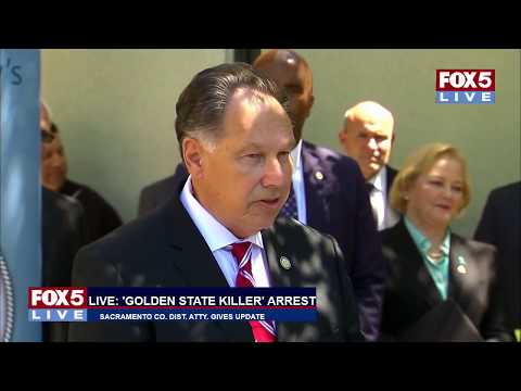 FOX 5 LIVE (4/25): 'Golden State Killer' arrest - prosecutors say DNA was key