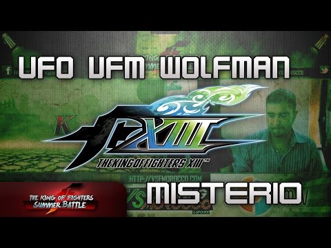 Misterio vs UFO VFM Wolfman - #KOF_Summer_Battle #KOFXIII