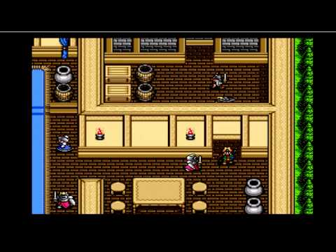 Let's play Shining Force II [86] Shining talks