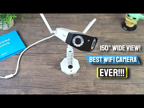 Reolink Duo WiFi Review - 2K Quality Dual Lens Security Camera