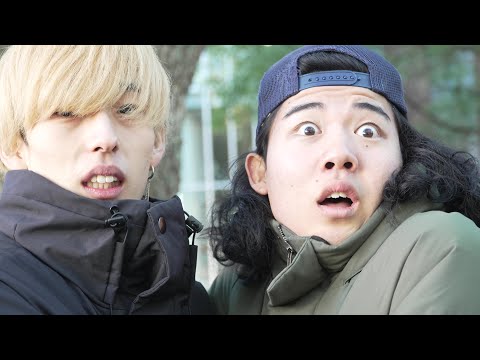 人間社会学科 『後ろに何かいる・・・』