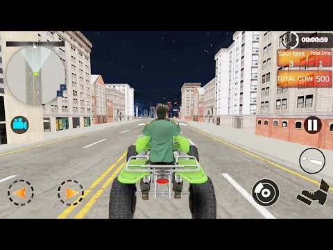 Modern City ATV Taxi Sim : Quad Bike Simulator 2019 | ATV Bike 3D Games - #Android Gameplay