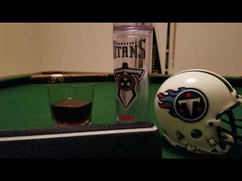 DJ Shaolin Fantastic celebrates a bit on radio station WWIN on top of the AFC south Tennessee titans