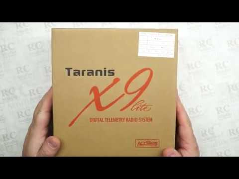 frsky-taranis-x9lite--první-náhled
