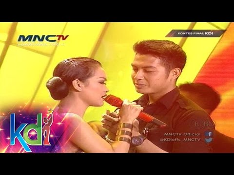 Julia Perez feat Mukhlis " Aku Mah Gitu Orangnya " - Kontes Final KDI 2015 (7/5)
