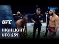 UFC 251 highlights