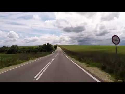 Relaxing drive from Obedinenie to Resen