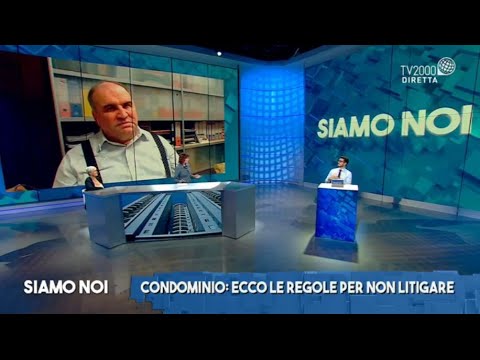 Siamo Noi, 30 settembre 2021 – Liti condominiali: a chi rivolgersi