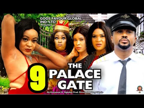THE PALACE GATE 9 (New Trending Nigerian Nollywood Movie 2024) MIKE GODSON, UGEGBE AJAELO