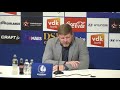 ? Persconferentie na KAA Gent - Sporting Charleroi