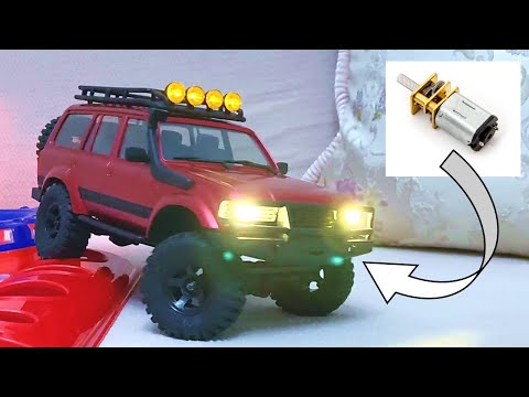 ROCHOBBY Katana 1/18 Crawler Motor MOD - Is this the Best Mini RC Crawler Now?