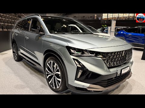 2026 Renault Espace Review: 1,100km Range WITHOUT Charging! | The Ultimate Family SUV?