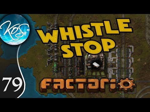 Whistle Stop Factorio Ep 79: BLUEPRINT BONANZA - Mod Spotlight, Let's Play, Gameplay