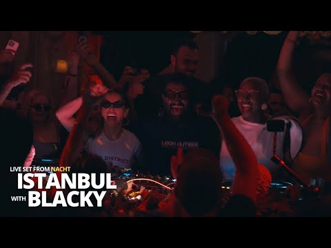 BLACKY Live from Istanbul, Turkey at Nacht 2025