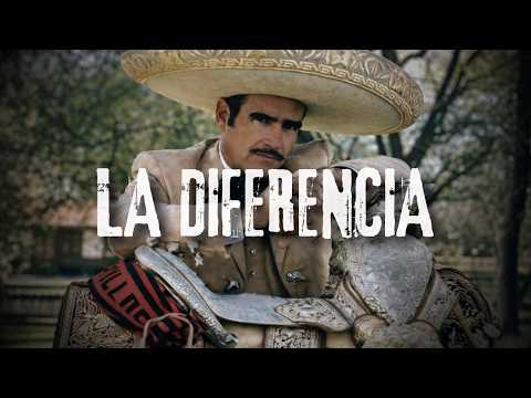 Vicente Fernández - La Diferencia (Letra)