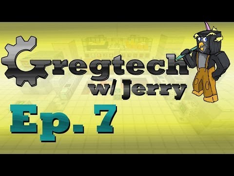Exploring GregTech w/ Jerry - Episode 7 - Hammertime!