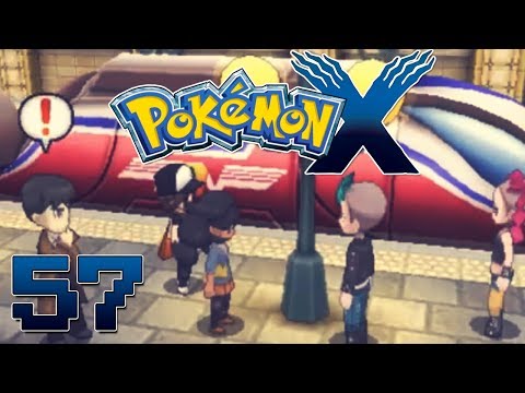 Let's Play Pokemon X Part 57 Looker Chapter 3: Detective, Tourist, Gang - Gameplay Walkthrough