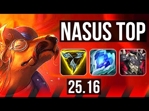 NASUS vs TRYNDAMERE (TOP) | 4/0/10 | NA Master | 25.16