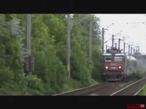 Locomotiva electrică 060 EA în viteză