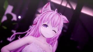 【ホロライブMMD】Pink Cat【博衣こより】