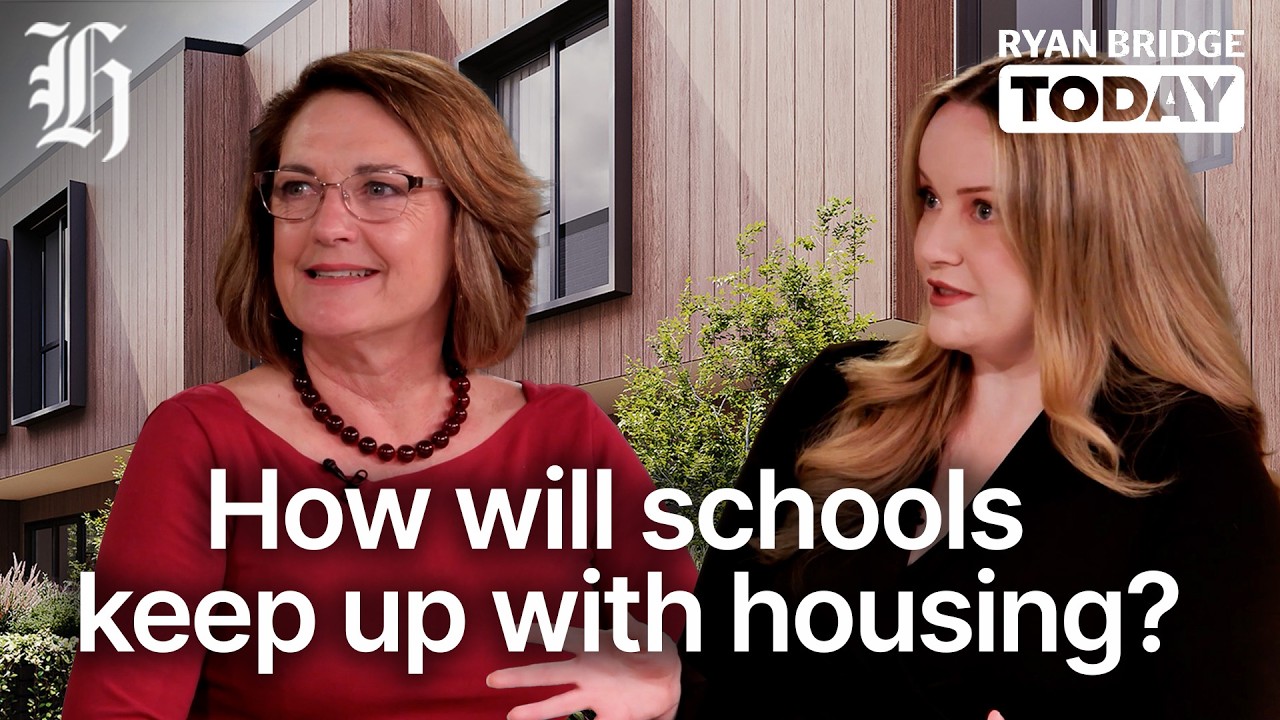 How will schools cope with Auckland's housing intensification? | Ryan Bridge TODAY