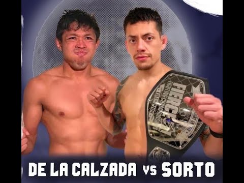 Edgar Sorto vs Noah De La Calzada (Amateur Bantamweight Title) - Fierce Challenger Series 3